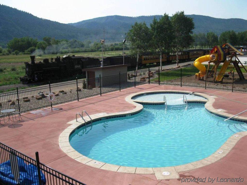 Iron Horse Inn Дуранго Экстерьер фото